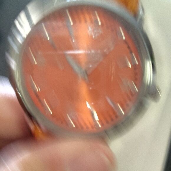 Gossip Orange Watch with Crystal Accents - Picture 4 of 4